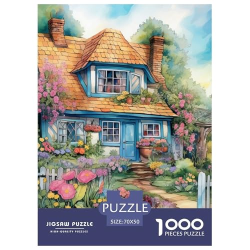 Puzzles 1000 Teile Puzzle LandhausLagerfeuer-Aktivität Puzzle Rural Scenery Geschicklichkeitsspiel Familienspiel Für Erwachsene Und Kinder Ab 14 Jahren 70x50cm/1000pcs Puzzles 1000 Teile Puzzle LandhausLagerfeuer-Aktivität Puzzle Rural Scenery Geschicklichkeitsspiel Familienspiel Für Erwachsene Und Kinder Ab 14 Jahren 70x50cm/1000pcs von TZOVPCDFA