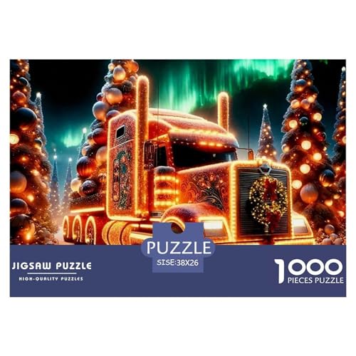 Puzzles 1000 Teile Puzzle LastwagenLagerfeuer-Aktivität Puzzle Christmas Theme Geschicklichkeitsspiel Für Die Ganze Familie Für Erwachsene Und Kinder Ab 14 Jahren 38x26cm/1000pcs Puzzles 1000 Teile Puzzle LastwagenLagerfeuer-Aktivität Puzzle Christmas Theme Geschicklichkeitsspiel Für Die Ganze Familie Für Erwachsene Und Kinder Ab 14 Jahren 38x26cm/1000pcs von TZOVPCDFA