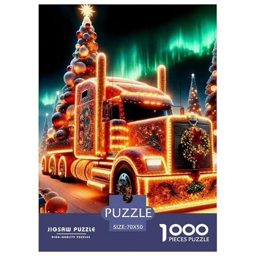 Puzzles 1000 Teile Puzzle LastwagenLagerfeuer-Aktivität Puzzle Christmas Theme Geschicklichkeitsspiel Heimdekoration Für Erwachsene Und Kinder Ab 14 Jahren 70x50cm/1000pcs Puzzles 1000 Teile Puzzle LastwagenLagerfeuer-Aktivität Puzzle Christmas Theme Geschicklichkeitsspiel Heimdekoration Für Erwachsene Und Kinder Ab 14 Jahren 70x50cm/1000pcs von TZOVPCDFA