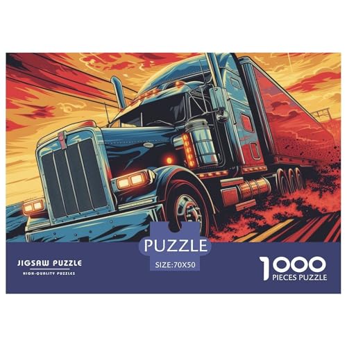 Puzzles 1000 Teile Puzzle LastwagenLagerfeuer-Aktivität Puzzle Red Sky Geschicklichkeitsspiel Puzzles-Geschenk Für Erwachsene Und Kinder 70x50cm/1000pcs Puzzles 1000 Teile Puzzle LastwagenLagerfeuer-Aktivität Puzzle Red Sky Geschicklichkeitsspiel Puzzles-Geschenk Für Erwachsene Und Kinder 70x50cm/1000pcs von TZOVPCDFA