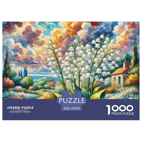 Puzzles 1000 Teile Puzzle Lilie des TalsLagerfeuer-Aktivität Puzzle Natural Wonders Geschicklichkeitsspiel Familienspiel Für Erwachsene Und Ältere Kinder 70x50cm/1000pcs Puzzles 1000 Teile Puzzle Lilie des TalsLagerfeuer-Aktivität Puzzle Natural Wonders Geschicklichkeitsspiel Familienspiel Für Erwachsene Und Ältere Kinder 70x50cm/1000pcs von TZOVPCDFA