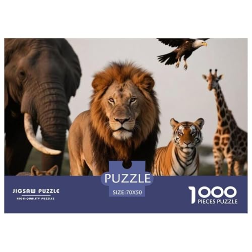 Puzzles 1000 Teile Puzzle LöwenLagerfeuer-Aktivität Puzzle Wildlife Geschicklichkeitsspiel Puzzles-Geschenk Für Erwachsene Und Kinder Ab 14 Jahren 70x50cm/1000pcs Puzzles 1000 Teile Puzzle LöwenLagerfeuer-Aktivität Puzzle Wildlife Geschicklichkeitsspiel Puzzles-Geschenk Für Erwachsene Und Kinder Ab 14 Jahren 70x50cm/1000pcs von TZOVPCDFA