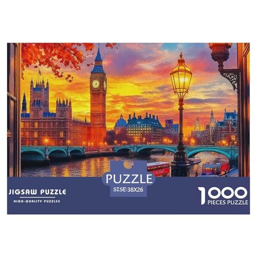 Puzzles 1000 Teile Puzzle LondonerLagerfeuer-Aktivität Puzzle Urban Landscape Impossible Game Familienspiel Für Erwachsene Und Kinder Ab 14 Jahren 38x26cm/1000pcs Puzzles 1000 Teile Puzzle LondonerLagerfeuer-Aktivität Puzzle Urban Landscape Impossible Game Familienspiel Für Erwachsene Und Kinder Ab 14 Jahren 38x26cm/1000pcs von TZOVPCDFA