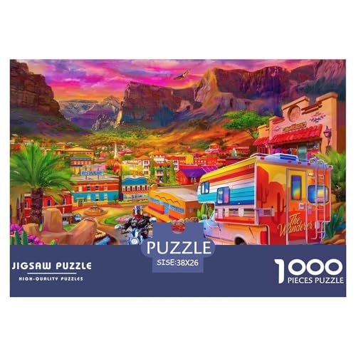 Puzzles 1000 Teile Puzzle MarktLagerfeuer-Aktivität Puzzle Motorcyclist Geschicklichkeitsspiel Familienspiel Für Erwachsene Und Kinder Ab 14 Jahren 38x26cm/1000pcs Puzzles 1000 Teile Puzzle MarktLagerfeuer-Aktivität Puzzle Motorcyclist Geschicklichkeitsspiel Familienspiel Für Erwachsene Und Kinder Ab 14 Jahren 38x26cm/1000pcs von TZOVPCDFA