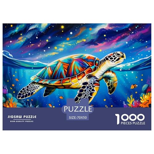 Puzzles 1000 Teile Puzzle MeeresschildkröteLagerfeuer-Aktivität Puzzle Marine Animal Impossible Game Familienspiel Für Männer Und Frauen 70x50cm/1000pcs Puzzles 1000 Teile Puzzle MeeresschildkröteLagerfeuer-Aktivität Puzzle Marine Animal Impossible Game Familienspiel Für Männer Und Frauen 70x50cm/1000pcs von TZOVPCDFA