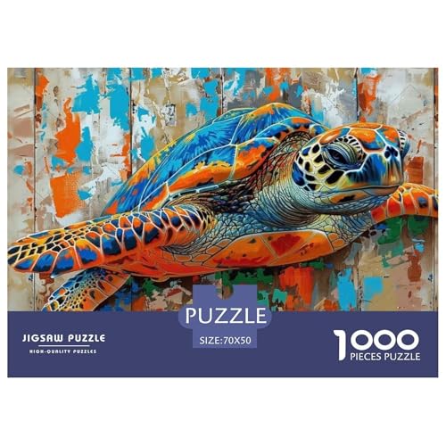 Puzzles 1000 Teile Puzzle MeeresschildkröteLagerfeuer-Aktivität Puzzle Marine Animals Geschicklichkeitsspiel Heimdekoration Für Erwachsene Und Kinder Ab 14 Jahren 70x50cm/1000pcs Puzzles 1000 Teile Puzzle MeeresschildkröteLagerfeuer-Aktivität Puzzle Marine Animals Geschicklichkeitsspiel Heimdekoration Für Erwachsene Und Kinder Ab 14 Jahren 70x50cm/1000pcs von TZOVPCDFA