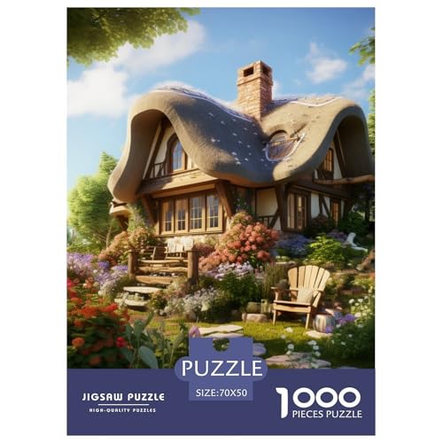 Puzzles 1000 Teile Puzzle Mountain Village FerienhausLagerfeuer-Aktivität Puzzle Spring Flower Clusters Geschicklichkeitsspiel Heimdekoration Für Männer Und Frauen 70x50cm/1000pcs Puzzles 1000 Teile Puzzle Mountain Village FerienhausLagerfeuer-Aktivität Puzzle Spring Flower Clusters Geschicklichkeitsspiel Heimdekoration Für Männer Und Frauen 70x50cm/1000pcs von TZOVPCDFA