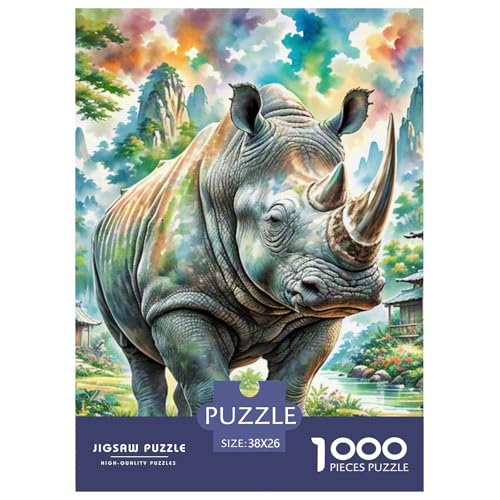 Puzzles 1000 Teile Puzzle NashörnerLagerfeuer-Aktivität Puzzle Wildlife Geschicklichkeitsspiel Familienspiel Für Erwachsene Und Kinder Ab 14 Jahren 38x26cm/1000pcs Puzzles 1000 Teile Puzzle NashörnerLagerfeuer-Aktivität Puzzle Wildlife Geschicklichkeitsspiel Familienspiel Für Erwachsene Und Kinder Ab 14 Jahren 38x26cm/1000pcs von TZOVPCDFA