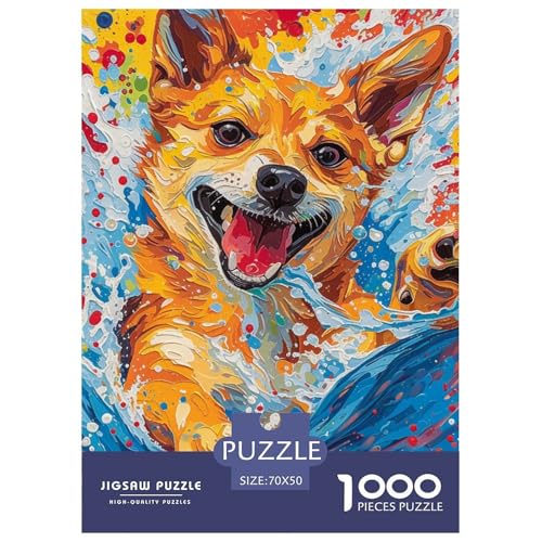 Puzzles 1000 Teile Puzzle Netter HundLagerfeuer-Aktivität Puzzle Painted Pet Image Geschicklichkeitsspiel Für Die Ganze Familie Für Erwachsene Und Kinder 70x50cm/1000pcs Puzzles 1000 Teile Puzzle Netter HundLagerfeuer-Aktivität Puzzle Painted Pet Image Geschicklichkeitsspiel Für Die Ganze Familie Für Erwachsene Und Kinder 70x50cm/1000pcs von TZOVPCDFA