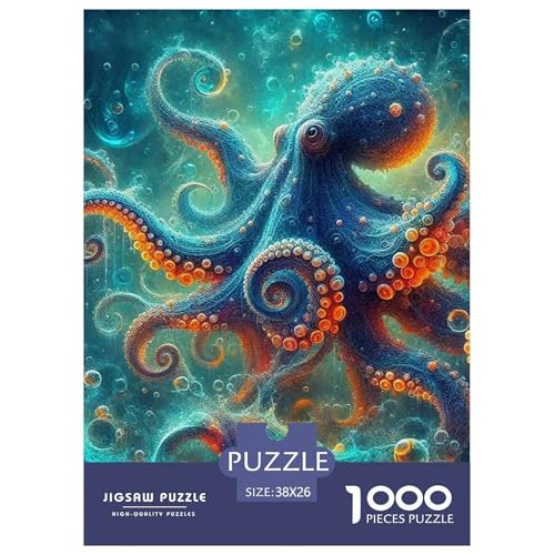 Puzzles 1000 Teile Puzzle OctopusLagerfeuer-Aktivität Puzzle Marine Animal Series Geschicklichkeitsspiel Puzzles-Geschenk Für Erwachsene Und Ältere Kinder 38x26cm/1000pcs Puzzles 1000 Teile Puzzle OctopusLagerfeuer-Aktivität Puzzle Marine Animal Series Geschicklichkeitsspiel Puzzles-Geschenk Für Erwachsene Und Ältere Kinder 38x26cm/1000pcs von TZOVPCDFA
