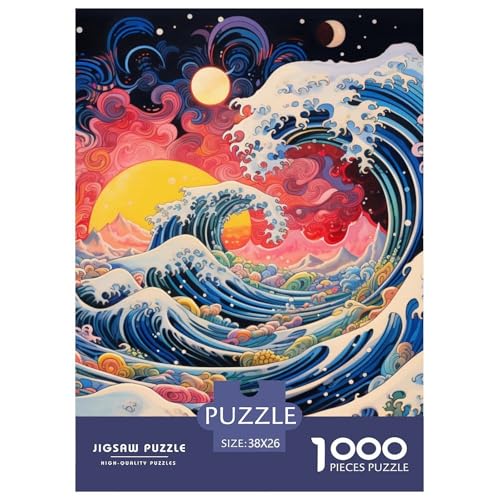 Puzzles 1000 Teile Puzzle OzeanWave Lagerfeuer-Aktivität Puzzle Japanese Style Geschicklichkeitsspiel Heimdekoration Für Erwachsene Und Ältere Kinder 38x26cm/1000pcs Puzzles 1000 Teile Puzzle OzeanWave Lagerfeuer-Aktivität Puzzle Japanese Style Geschicklichkeitsspiel Heimdekoration Für Erwachsene Und Ältere Kinder 38x26cm/1000pcs von TZOVPCDFA