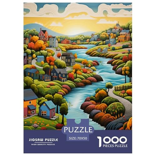Puzzles 1000 Teile Puzzle ParadiesLagerfeuer-Aktivität Puzzle Flowing Water Geschicklichkeitsspiel Familienspiel Für Erwachsene Und Kinder Ab 14 Jahren 70x50cm/1000pcs Puzzles 1000 Teile Puzzle ParadiesLagerfeuer-Aktivität Puzzle Flowing Water Geschicklichkeitsspiel Familienspiel Für Erwachsene Und Kinder Ab 14 Jahren 70x50cm/1000pcs von TZOVPCDFA