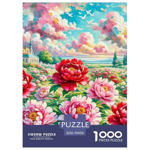 Puzzles 1000 Teile Puzzle PeonyLagerfeuer-Aktivität Puzzle Landscape Painting Geschicklichkeitsspiel Familienspiel Für Kinder Von 8-12 Jahren 70x50cm/1000pcs Puzzles 1000 Teile Puzzle PeonyLagerfeuer-Aktivität Puzzle Landscape Painting Geschicklichkeitsspiel Familienspiel Für Kinder Von 8-12 Jahren 70x50cm/1000pcs von TZOVPCDFA