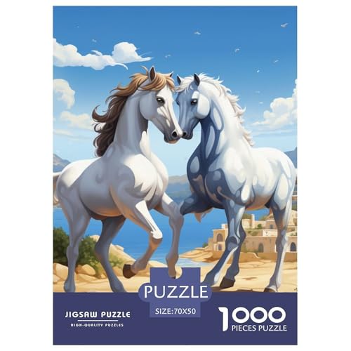 Puzzles 1000 Teile Puzzle PferdLagerfeuer-Aktivität Puzzle PferdRace Geschicklichkeitsspiel Heimdekoration Für Erwachsene Und Kinder 70x50cm/1000pcs Puzzles 1000 Teile Puzzle PferdLagerfeuer-Aktivität Puzzle PferdRace Geschicklichkeitsspiel Heimdekoration Für Erwachsene Und Kinder 70x50cm/1000pcs von TZOVPCDFA