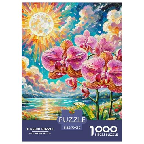 Puzzles 1000 Teile Puzzle Phalaenopsis OrchideeLagerfeuer-Aktivität Puzzle Landscape Painting Geschicklichkeitsspiel Puzzles-Geschenk Für Kinder Von 8-12 Jahren 70x50cm/1000pcs Puzzles 1000 Teile Puzzle Phalaenopsis OrchideeLagerfeuer-Aktivität Puzzle Landscape Painting Geschicklichkeitsspiel Puzzles-Geschenk Für Kinder Von 8-12 Jahren 70x50cm/1000pcs von TZOVPCDFA