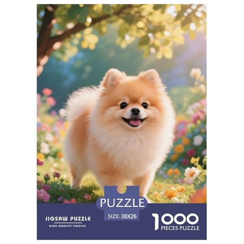 Puzzles 1000 Teile Puzzle PommernLagerfeuer-Aktivität Puzzle Pet HundImpossible Game Für Die Ganze Familie Für Erwachsene Und Kinder Ab 14 Jahren 38x26cm/1000pcs Puzzles 1000 Teile Puzzle PommernLagerfeuer-Aktivität Puzzle Pet HundImpossible Game Für Die Ganze Familie Für Erwachsene Und Kinder Ab 14 Jahren 38x26cm/1000pcs von TZOVPCDFA