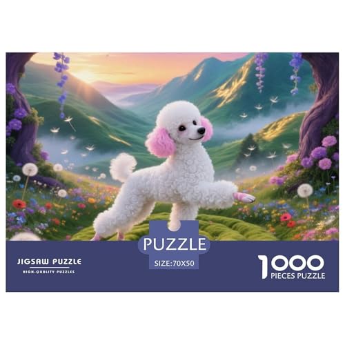 Puzzles 1000 Teile Puzzle PoodleLagerfeuer-Aktivität Puzzle Pet Dog Geschicklichkeitsspiel Heimdekoration Für Erwachsene Und Ältere Kinder 70x50cm/1000pcs Puzzles 1000 Teile Puzzle PoodleLagerfeuer-Aktivität Puzzle Pet Dog Geschicklichkeitsspiel Heimdekoration Für Erwachsene Und Ältere Kinder 70x50cm/1000pcs von TZOVPCDFA