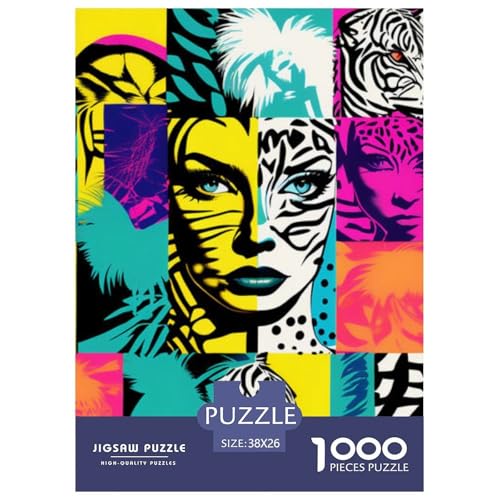 Puzzles 1000 Teile Puzzle Pop-KunstLagerfeuer-Aktivität Puzzle Art Painting Geschicklichkeitsspiel Puzzles-Geschenk Für Männer Und Frauen 38x26cm/1000pcs Puzzles 1000 Teile Puzzle Pop-KunstLagerfeuer-Aktivität Puzzle Art Painting Geschicklichkeitsspiel Puzzles-Geschenk Für Männer Und Frauen 38x26cm/1000pcs von TZOVPCDFA