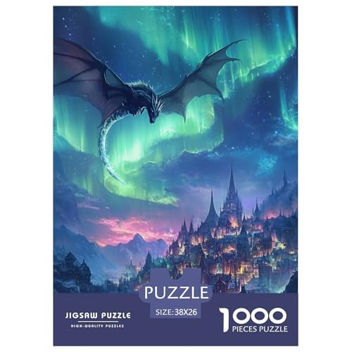 Puzzles 1000 Teile Puzzle PterosaurusLagerfeuer-Aktivität Puzzle Enchanted Lands Geschicklichkeitsspiel Heimdekoration Für Erwachsene Und Ältere Kinder 38x26cm/1000pcs Puzzles 1000 Teile Puzzle PterosaurusLagerfeuer-Aktivität Puzzle Enchanted Lands Geschicklichkeitsspiel Heimdekoration Für Erwachsene Und Ältere Kinder 38x26cm/1000pcs von TZOVPCDFA