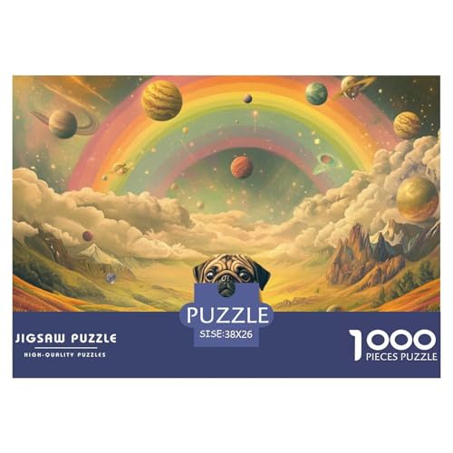 Puzzles 1000 Teile Puzzle PugLagerfeuer-Aktivität Puzzle RegenbogenGeschicklichkeitsspiel Heimdekoration Für Erwachsene Und Kinder Ab 14 Jahren 38x26cm/1000pcs Puzzles 1000 Teile Puzzle PugLagerfeuer-Aktivität Puzzle RegenbogenGeschicklichkeitsspiel Heimdekoration Für Erwachsene Und Kinder Ab 14 Jahren 38x26cm/1000pcs von TZOVPCDFA