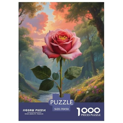 Puzzles 1000 Teile Puzzle RoseLagerfeuer-Aktivität Puzzle Landscape Painting Geschicklichkeitsspiel Familienspiel Für Erwachsene Und Kinder Ab 14 Jahren 70x50cm/1000pcs Puzzles 1000 Teile Puzzle RoseLagerfeuer-Aktivität Puzzle Landscape Painting Geschicklichkeitsspiel Familienspiel Für Erwachsene Und Kinder Ab 14 Jahren 70x50cm/1000pcs von TZOVPCDFA