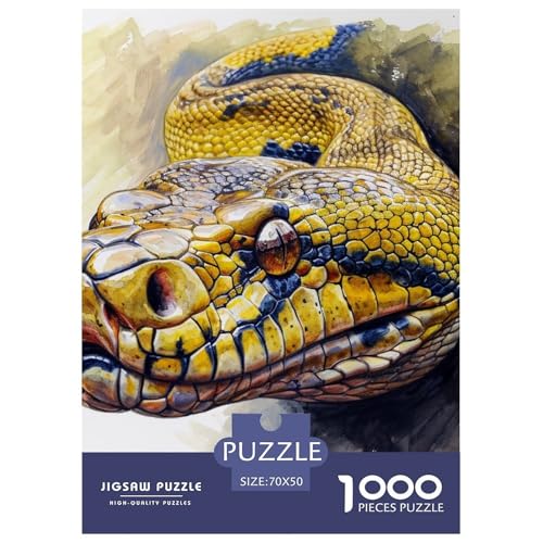 Puzzles 1000 Teile Puzzle SchlangeLagerfeuer-Aktivität Puzzle Reticulated Python Impossible SpielPuzzles-Geschenk Für Erwachsene Und Kinder Ab 14 Jahren 70x50cm/1000pcs Puzzles 1000 Teile Puzzle SchlangeLagerfeuer-Aktivität Puzzle Reticulated Python Impossible SpielPuzzles-Geschenk Für Erwachsene Und Kinder Ab 14 Jahren 70x50cm/1000pcs von TZOVPCDFA