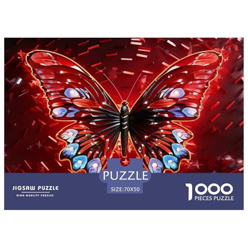 Puzzles 1000 Teile Puzzle SchmetterlingLagerfeuer-Aktivität Puzzle Dazzling Butterflies Geschicklichkeitsspiel Für Die Ganze Familie Für Erwachsene Und Ältere Kinder 70x50cm/1000pcs Puzzles 1000 Teile Puzzle SchmetterlingLagerfeuer-Aktivität Puzzle Dazzling Butterflies Geschicklichkeitsspiel Für Die Ganze Familie Für Erwachsene Und Ältere Kinder 70x50cm/1000pcs von TZOVPCDFA