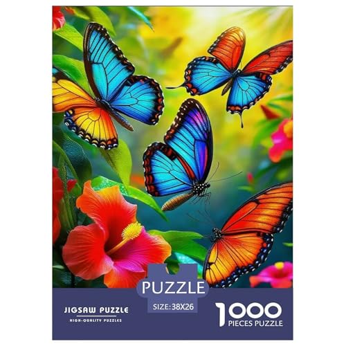 Puzzles 1000 Teile Puzzle SchmetterlingLagerfeuer-Aktivität Puzzle Dazzling Insects Geschicklichkeitsspiel Heimdekoration Für Erwachsene Und Kinder Ab 14 Jahren 38x26cm/1000pcs Puzzles 1000 Teile Puzzle SchmetterlingLagerfeuer-Aktivität Puzzle Dazzling Insects Geschicklichkeitsspiel Heimdekoration Für Erwachsene Und Kinder Ab 14 Jahren 38x26cm/1000pcs von TZOVPCDFA