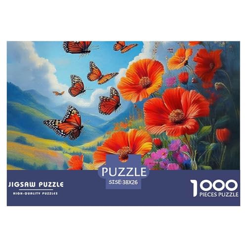 Puzzles 1000 Teile Puzzle SchmetterlingLagerfeuer-Aktivität Puzzle Dazzling Insects Geschicklichkeitsspiel Heimdekoration Für Männer Und Frauen 38x26cm/1000pcs Puzzles 1000 Teile Puzzle SchmetterlingLagerfeuer-Aktivität Puzzle Dazzling Insects Geschicklichkeitsspiel Heimdekoration Für Männer Und Frauen 38x26cm/1000pcs von TZOVPCDFA