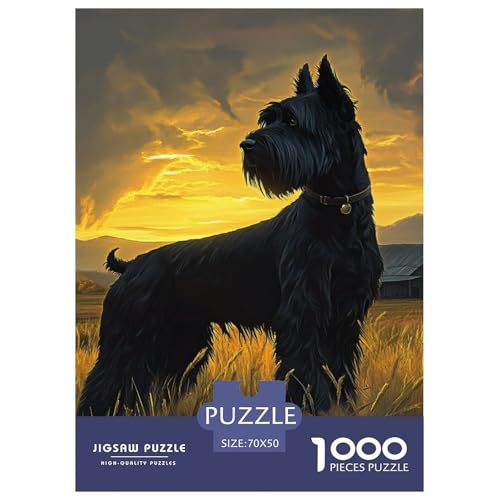 Puzzles 1000 Teile Puzzle SchnauzerLagerfeuer-Aktivität Puzzle Cute Pets Geschicklichkeitsspiel Puzzles-Geschenk Für Erwachsene Und Kinder 70x50cm/1000pcs Puzzles 1000 Teile Puzzle SchnauzerLagerfeuer-Aktivität Puzzle Cute Pets Geschicklichkeitsspiel Puzzles-Geschenk Für Erwachsene Und Kinder 70x50cm/1000pcs von TZOVPCDFA