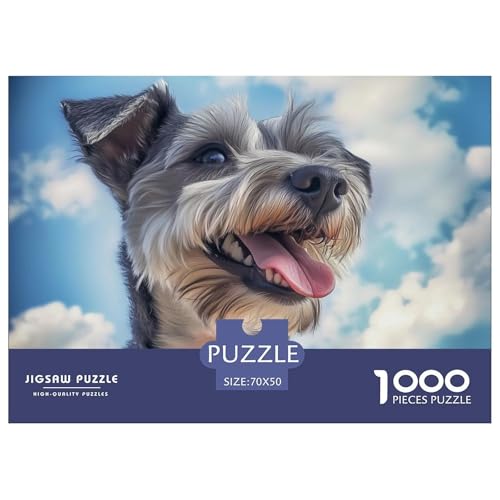 Puzzles 1000 Teile Puzzle SchnauzerLagerfeuer-Aktivität Puzzle Cute Pets Impossible SpielPuzzles-Geschenk Für Männer Und Frauen 70x50cm/1000pcs Puzzles 1000 Teile Puzzle SchnauzerLagerfeuer-Aktivität Puzzle Cute Pets Impossible SpielPuzzles-Geschenk Für Männer Und Frauen 70x50cm/1000pcs von TZOVPCDFA