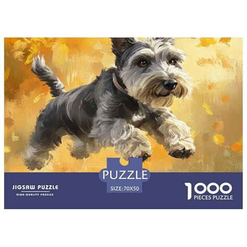 Puzzles 1000 Teile Puzzle SchnauzerLagerfeuer-Aktivität Puzzle Oil Painting HundImpossible SpielFür Die Ganze Familie Für Männer Und Frauen 70x50cm/1000pcs Puzzles 1000 Teile Puzzle SchnauzerLagerfeuer-Aktivität Puzzle Oil Painting HundImpossible SpielFür Die Ganze Familie Für Männer Und Frauen 70x50cm/1000pcs von TZOVPCDFA