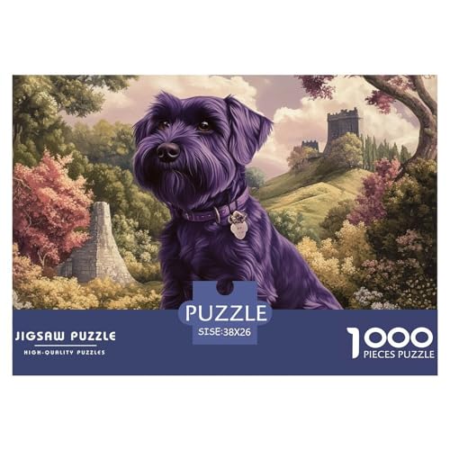 Puzzles 1000 Teile Puzzle SchnauzerLagerfeuer-Aktivität Puzzle Pet HundGeschicklichkeitsspiel Heimdekoration Für Erwachsene Und Kinder Ab 14 Jahren 38x26cm/1000pcs Puzzles 1000 Teile Puzzle SchnauzerLagerfeuer-Aktivität Puzzle Pet HundGeschicklichkeitsspiel Heimdekoration Für Erwachsene Und Kinder Ab 14 Jahren 38x26cm/1000pcs von TZOVPCDFA