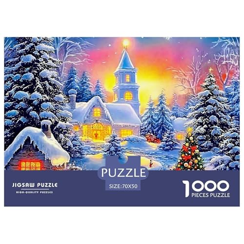 Puzzles 1000 Teile Puzzle SchneehäuseLagerfeuer-Aktivität Puzzle Christmas Theme Geschicklichkeitsspiel Familienspiel Für Erwachsene Und Kinder Ab 14 Jahren 70x50cm/1000pcs Puzzles 1000 Teile Puzzle SchneehäuseLagerfeuer-Aktivität Puzzle Christmas Theme Geschicklichkeitsspiel Familienspiel Für Erwachsene Und Kinder Ab 14 Jahren 70x50cm/1000pcs von TZOVPCDFA