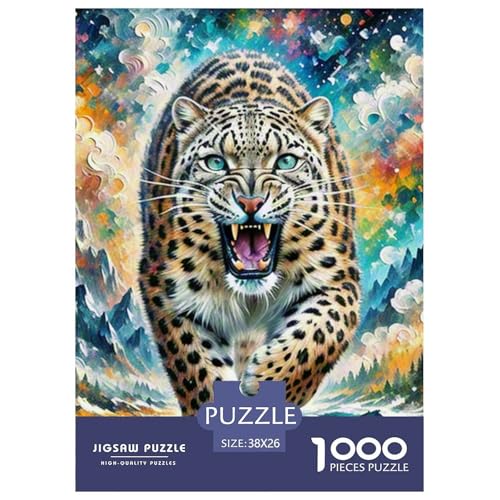 Puzzles 1000 Teile Puzzle SchneeleopardLagerfeuer-Aktivität Puzzle Wildlife Geschicklichkeitsspiel Heimdekoration Für Erwachsene Und Kinder Ab 14 Jahren 38x26cm/1000pcs Puzzles 1000 Teile Puzzle SchneeleopardLagerfeuer-Aktivität Puzzle Wildlife Geschicklichkeitsspiel Heimdekoration Für Erwachsene Und Kinder Ab 14 Jahren 38x26cm/1000pcs von TZOVPCDFA