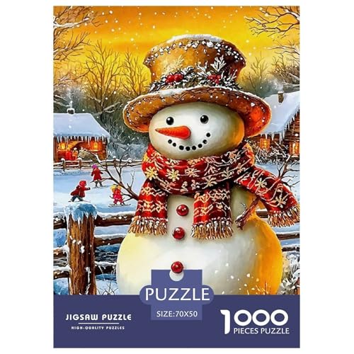 Puzzles 1000 Teile Puzzle SchneemannLagerfeuer-Aktivität Puzzle Christmas Theme Geschicklichkeitsspiel Familienspiel Für Erwachsene Und Kinder Ab 14 Jahren 70x50cm/1000pcs Puzzles 1000 Teile Puzzle SchneemannLagerfeuer-Aktivität Puzzle Christmas Theme Geschicklichkeitsspiel Familienspiel Für Erwachsene Und Kinder Ab 14 Jahren 70x50cm/1000pcs von TZOVPCDFA