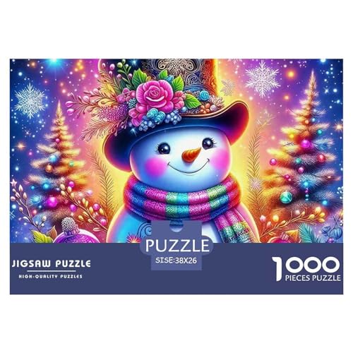 Puzzles 1000 Teile Puzzle SchneemannLagerfeuer-Aktivität Puzzle Christmas Theme Geschicklichkeitsspiel Heimdekoration Für Erwachsene Und Kinder Ab 14 Jahren 38x26cm/1000pcs Puzzles 1000 Teile Puzzle SchneemannLagerfeuer-Aktivität Puzzle Christmas Theme Geschicklichkeitsspiel Heimdekoration Für Erwachsene Und Kinder Ab 14 Jahren 38x26cm/1000pcs von TZOVPCDFA