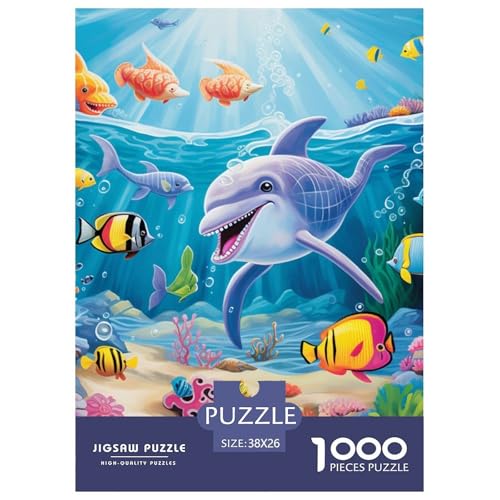 Puzzles 1000 Teile Puzzle Seabed A School of FischLagerfeuer-Aktivität Puzzle DelphinGeschicklichkeitsspiel Für Die Ganze Familie Für Kinder Von 8-12 Jahren 38x26cm/1000pcs Puzzles 1000 Teile Puzzle Seabed A School of FischLagerfeuer-Aktivität Puzzle DelphinGeschicklichkeitsspiel Für Die Ganze Familie Für Kinder Von 8-12 Jahren 38x26cm/1000pcs von TZOVPCDFA