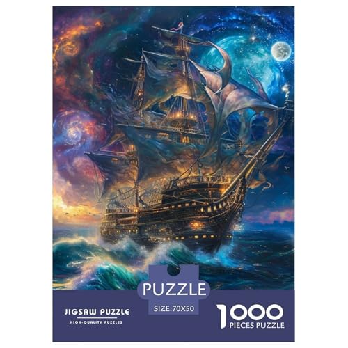 Puzzles 1000 Teile Puzzle SegelschiffLagerfeuer-Aktivität Puzzle Ghost Ship Impossible SpielHeimdekoration Für Erwachsene Und Kinder Ab 14 Jahren 70x50cm/1000pcs Puzzles 1000 Teile Puzzle SegelschiffLagerfeuer-Aktivität Puzzle Ghost Ship Impossible SpielHeimdekoration Für Erwachsene Und Kinder Ab 14 Jahren 70x50cm/1000pcs von TZOVPCDFA