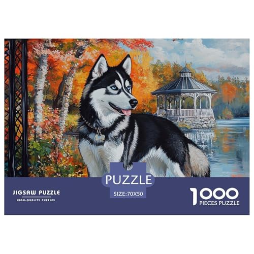 Puzzles 1000 Teile Puzzle Sibirischer HuskyLagerfeuer-Aktivität Puzzle Cute Pets Farbenfrohes Legespiel Familienspiel Für Erwachsene Und Ältere Kinder 70x50cm/1000pcs Puzzles 1000 Teile Puzzle Sibirischer HuskyLagerfeuer-Aktivität Puzzle Cute Pets Farbenfrohes Legespiel Familienspiel Für Erwachsene Und Ältere Kinder 70x50cm/1000pcs von TZOVPCDFA