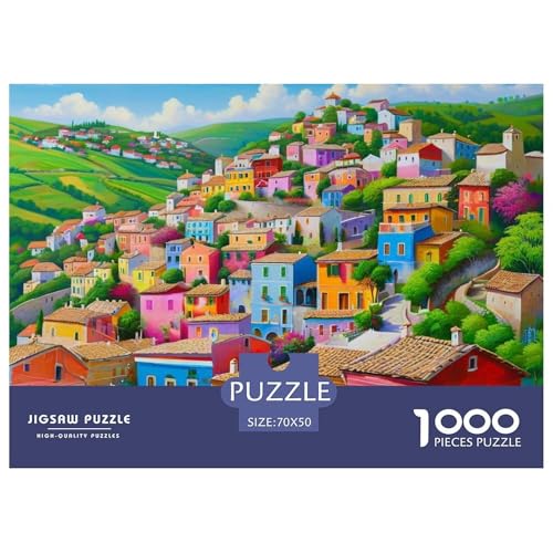 Puzzles 1000 Teile Puzzle StadtLagerfeuer-Aktivität Puzzle Landscape Painting Geschicklichkeitsspiel Familienspiel Für Erwachsene Und Kinder Ab 14 Jahren 70x50cm/1000pcs Puzzles 1000 Teile Puzzle StadtLagerfeuer-Aktivität Puzzle Landscape Painting Geschicklichkeitsspiel Familienspiel Für Erwachsene Und Kinder Ab 14 Jahren 70x50cm/1000pcs von TZOVPCDFA