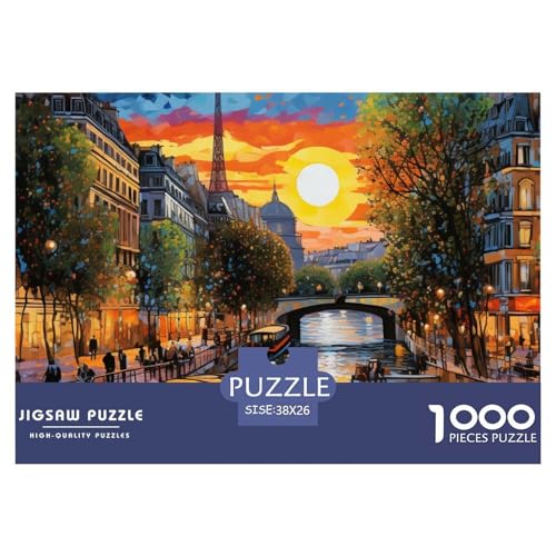 Puzzles 1000 Teile Puzzle Stadtlandschaft ArchitekturLagerfeuer-Aktivität Puzzle A Ferry Geschicklichkeitsspiel Puzzles-Geschenk Für Erwachsene Und Ältere Kinder 38x26cm/1000pcs Puzzles 1000 Teile Puzzle Stadtlandschaft ArchitekturLagerfeuer-Aktivität Puzzle A Ferry Geschicklichkeitsspiel Puzzles-Geschenk Für Erwachsene Und Ältere Kinder 38x26cm/1000pcs von TZOVPCDFA