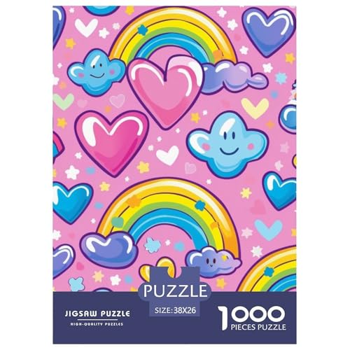 Puzzles 1000 Teile Puzzle Süße Liebe MusterLagerfeuer-Aktivität Puzzle Beautiful RegenbogenGeschicklichkeitsspiel Puzzles-Geschenk Für Erwachsene Und Ältere Kinder 38x26cm/1000pcs Puzzles 1000 Teile Puzzle Süße Liebe MusterLagerfeuer-Aktivität Puzzle Beautiful RegenbogenGeschicklichkeitsspiel Puzzles-Geschenk Für Erwachsene Und Ältere Kinder 38x26cm/1000pcs von TZOVPCDFA