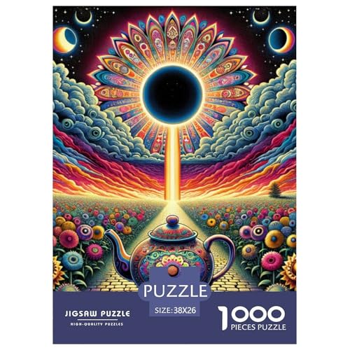 Puzzles 1000 Teile Puzzle TeekanneLagerfeuer-Aktivität Puzzle Artistic Sunflowers Geschicklichkeitsspiel Heimdekoration Für Erwachsene Und Kinder Ab 14 Jahren 38x26cm/1000pcs Puzzles 1000 Teile Puzzle TeekanneLagerfeuer-Aktivität Puzzle Artistic Sunflowers Geschicklichkeitsspiel Heimdekoration Für Erwachsene Und Kinder Ab 14 Jahren 38x26cm/1000pcs von TZOVPCDFA
