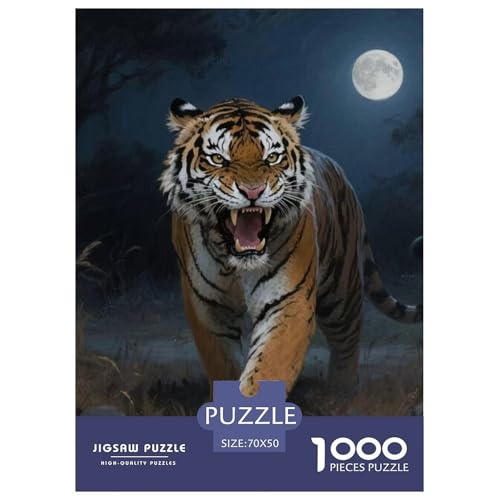 Puzzles 1000 Teile Puzzle TigerLagerfeuer-Aktivität Puzzle Wildlife Geschicklichkeitsspiel Für Die Ganze Familie Für Erwachsene Und Kinder Ab 14 Jahren 70x50cm/1000pcs Puzzles 1000 Teile Puzzle TigerLagerfeuer-Aktivität Puzzle Wildlife Geschicklichkeitsspiel Für Die Ganze Familie Für Erwachsene Und Kinder Ab 14 Jahren 70x50cm/1000pcs von TZOVPCDFA