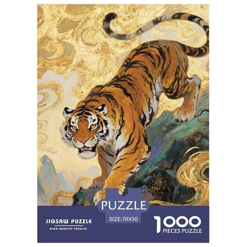 Puzzles 1000 Teile Puzzle TigerLagerfeuer-Aktivität Puzzle Wildlife Geschicklichkeitsspiel Puzzles-Geschenk Für Erwachsene Und Kinder Ab 14 Jahren 70x50cm/1000pcs Puzzles 1000 Teile Puzzle TigerLagerfeuer-Aktivität Puzzle Wildlife Geschicklichkeitsspiel Puzzles-Geschenk Für Erwachsene Und Kinder Ab 14 Jahren 70x50cm/1000pcs von TZOVPCDFA