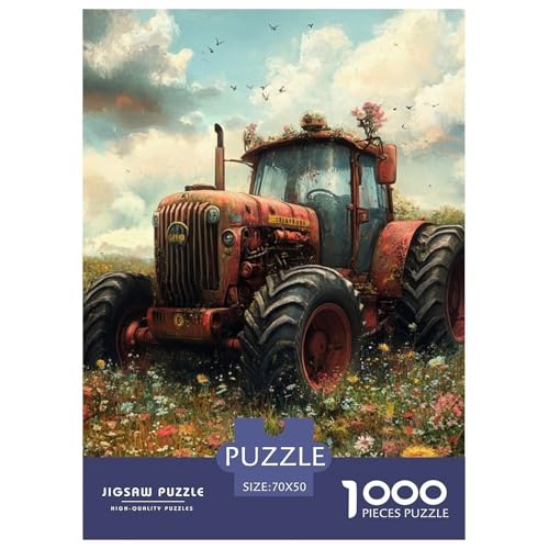 Puzzles 1000 Teile Puzzle TraktorLagerfeuer-Aktivität Puzzle Flower Garden Geschicklichkeitsspiel Heimdekoration Für Erwachsene Und Kinder Ab 14 Jahren 70x50cm/1000pcs Puzzles 1000 Teile Puzzle TraktorLagerfeuer-Aktivität Puzzle Flower Garden Geschicklichkeitsspiel Heimdekoration Für Erwachsene Und Kinder Ab 14 Jahren 70x50cm/1000pcs von TZOVPCDFA