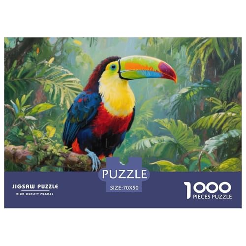 Puzzles 1000 Teile Puzzle TukanLagerfeuer-Aktivität Puzzle Tropical Bird Geschicklichkeitsspiel Familienspiel Für Erwachsene Und Kinder Ab 14 Jahren 70x50cm/1000pcs Puzzles 1000 Teile Puzzle TukanLagerfeuer-Aktivität Puzzle Tropical Bird Geschicklichkeitsspiel Familienspiel Für Erwachsene Und Kinder Ab 14 Jahren 70x50cm/1000pcs von TZOVPCDFA