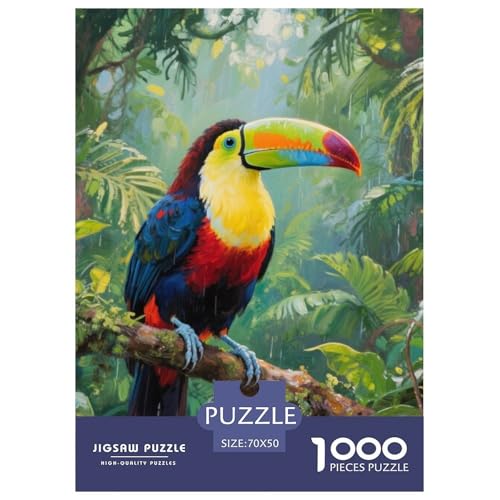 Puzzles 1000 Teile Puzzle TukanLagerfeuer-Aktivität Puzzle Tropical Bird Geschicklichkeitsspiel Heimdekoration Für Erwachsene Und Kinder Ab 14 Jahren 70x50cm/1000pcs Puzzles 1000 Teile Puzzle TukanLagerfeuer-Aktivität Puzzle Tropical Bird Geschicklichkeitsspiel Heimdekoration Für Erwachsene Und Kinder Ab 14 Jahren 70x50cm/1000pcs von TZOVPCDFA