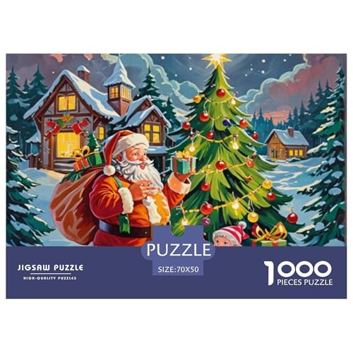 Puzzles 1000 Teile Puzzle WeihnachtenLagerfeuer-Aktivität Puzzle Elk Old Man Geschicklichkeitsspiel Heimdekoration Für Erwachsene Und Kinder Ab 14 Jahren 70x50cm/1000pcs Puzzles 1000 Teile Puzzle WeihnachtenLagerfeuer-Aktivität Puzzle Elk Old Man Geschicklichkeitsspiel Heimdekoration Für Erwachsene Und Kinder Ab 14 Jahren 70x50cm/1000pcs von TZOVPCDFA